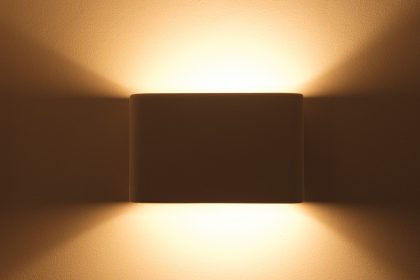 Self Colour Ceramic Wall Lights