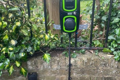 Rolec HomeSmart EV charge point in original colours