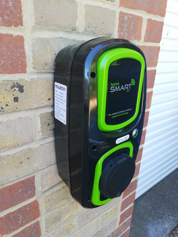 Electric Vehicle Charging Points Prolectrical